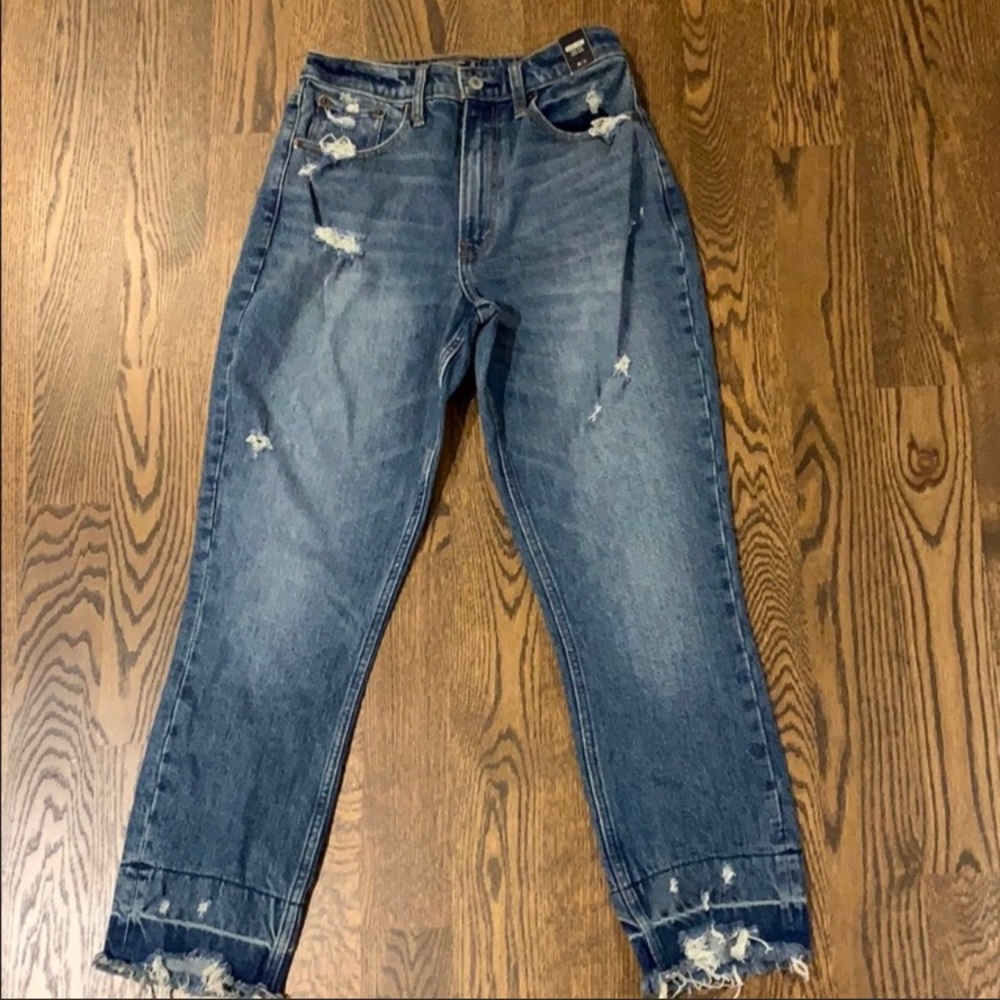 Curve Love High Rise Mom Jean